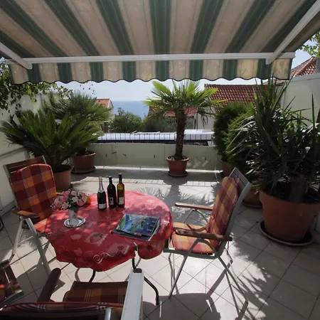 アパート Nane - One Bedroom With Terrace And Sea View