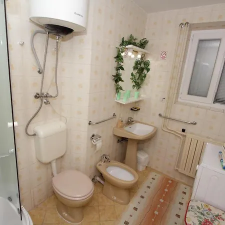 Apartman Nane - One Bedroom With Terrace And Sea View